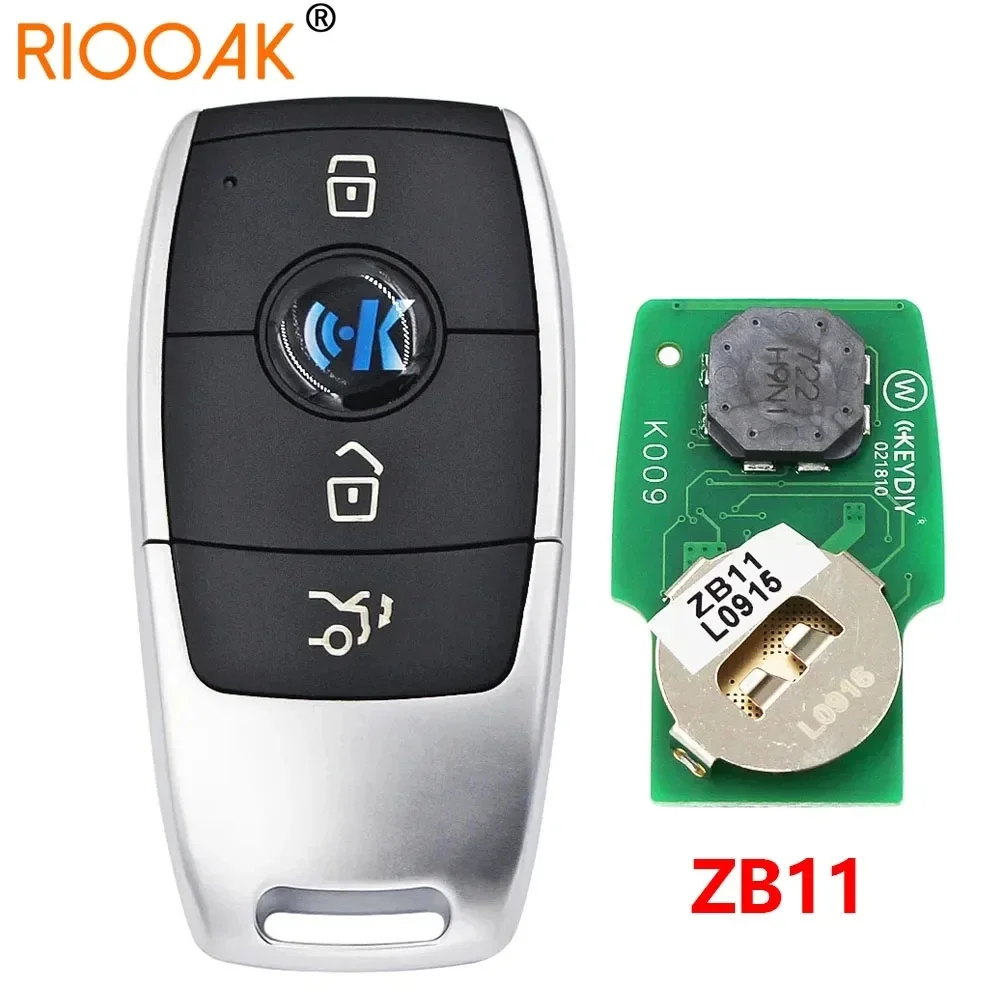 KEYDIY Universal Smart Key ZB04-3 ZB11 ZB12-3 ZB15-3 ZB17 ZB19 ZB28 Smart Key Remote for KD-X2 KD-MAX Car Key Remote Replacement