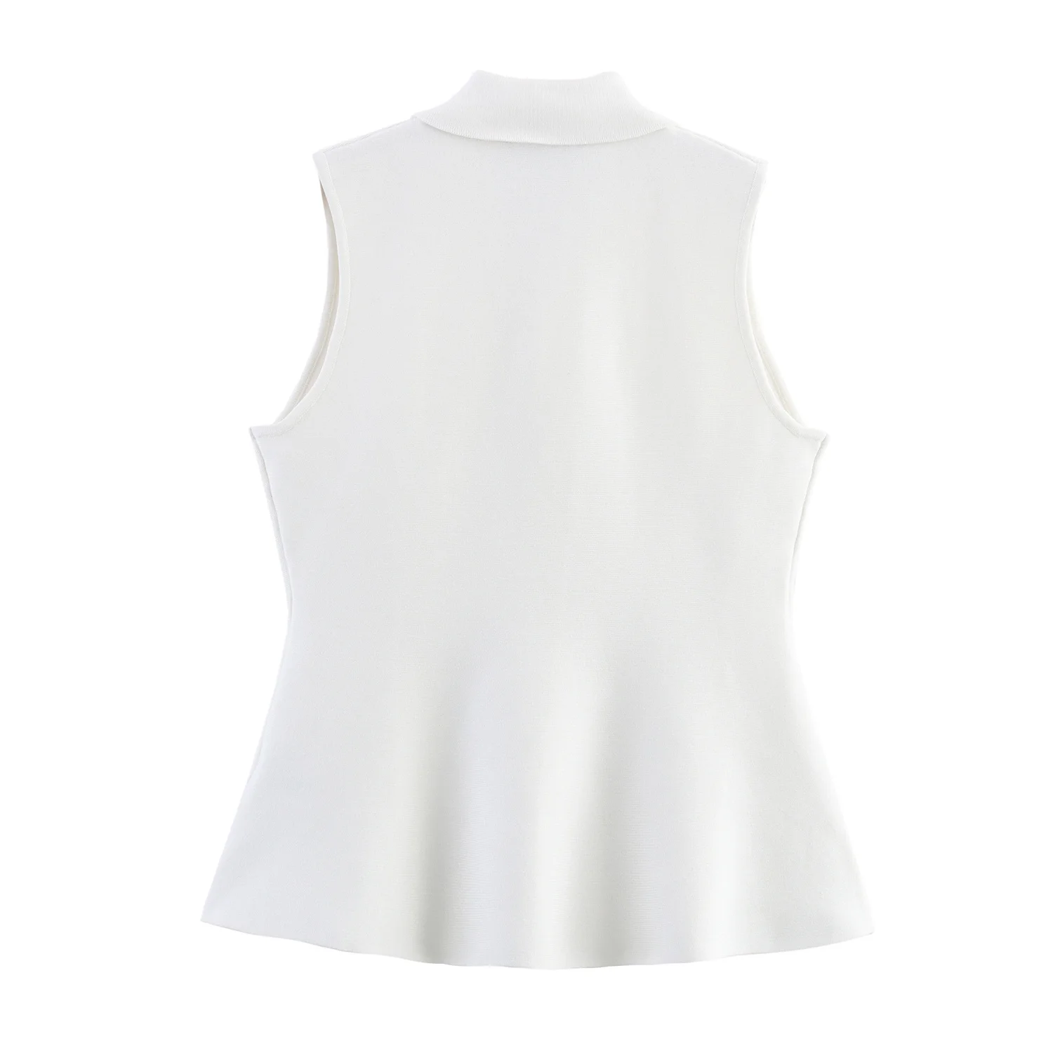 

Новая модная женская короткая юбка в стиле подол, тонкий вязаный жилет, стильный топ в стиле ретро, без рукавов, женский жилет на пуговицах, шикарный топ