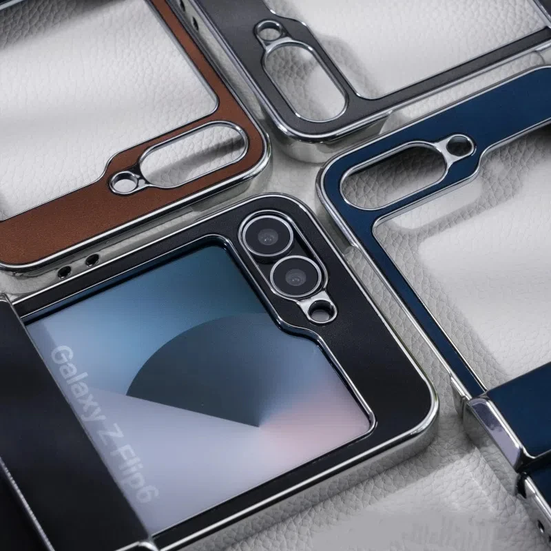 حافظة لهاتف سامسونج جالاكسي Z Flip 3 4 5 6 Flip4 Flip6 Seismic PC Shell