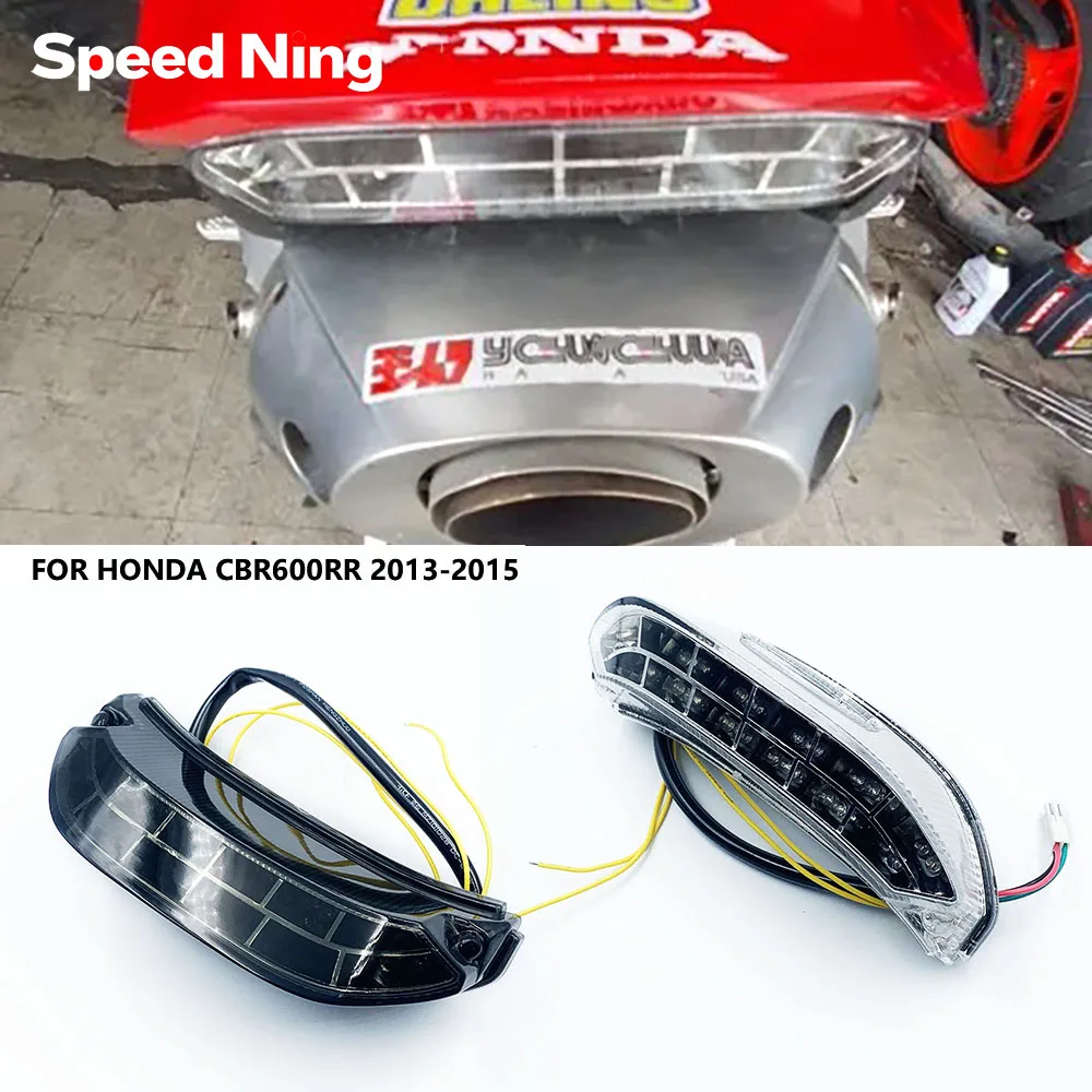 

Motorbike E-Marked Rear Tail Light Brake Turn Signals Integrated LED Light For Honda CBR600RR CBR 600 RR 2013 2014 2015-2023