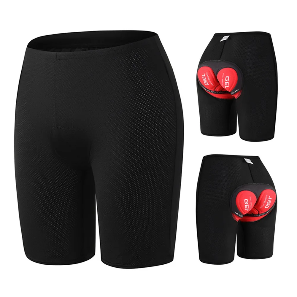 

Mens Cycling Shorts Padded Shorts Breathable 3D Padded Bike Shorts Anti-Slip Cycling Underwear Cycling Tights for Cycling