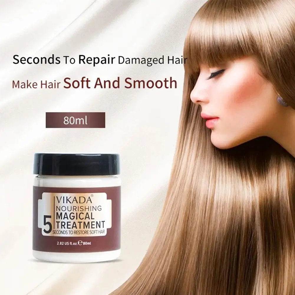 Hair Treatment Magical Hair Mask Advanced Molecular Scalp 5 Root Keratin Tonic Hair Repairs Hair Hair & Seconds Treatment D P9M0