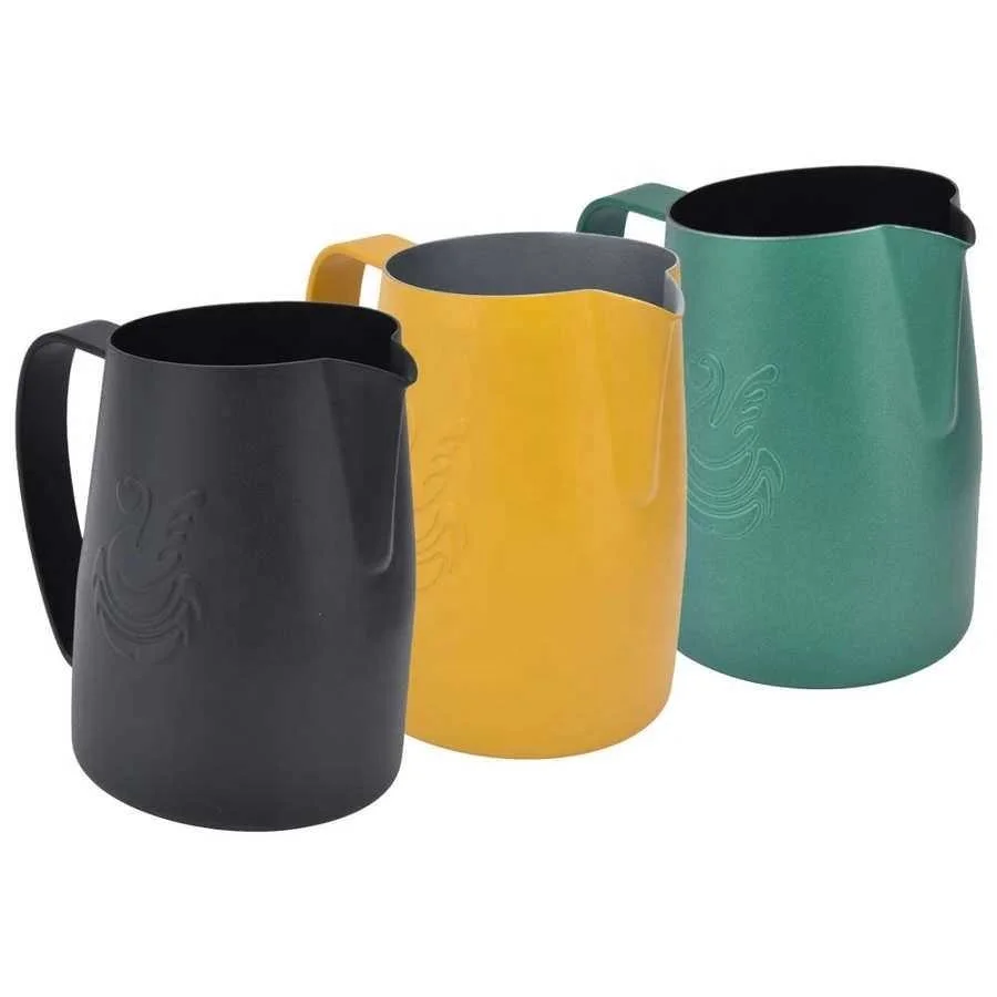 

450ml Stainless Steel Milk Jug Coffee Frothing Pitcher Coffee Craft Latte Cappuccino Milk Cream Cup for Coffee