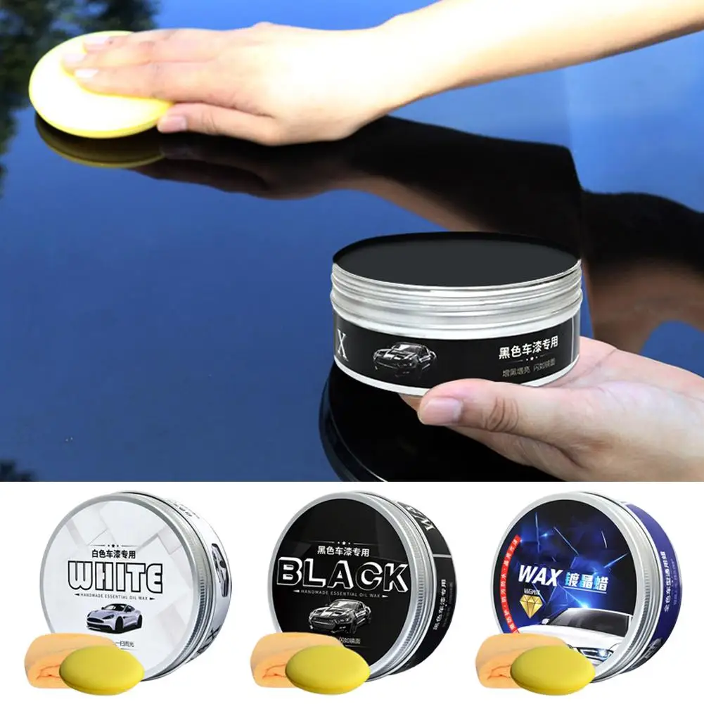 Cera de cristal para coche, revestimiento chapado en cristal, superficie pulida, capa de cera dura brillante, revestimiento antiarañazos, revestimiento C6I9