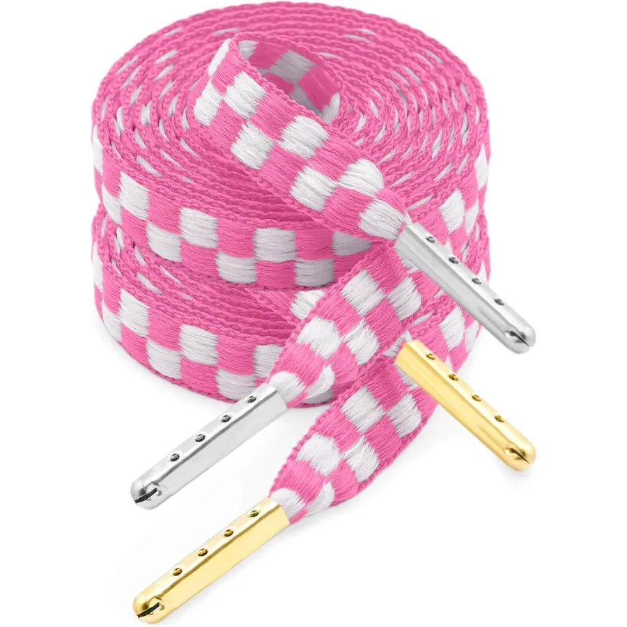 Flat Checker Shoe L…