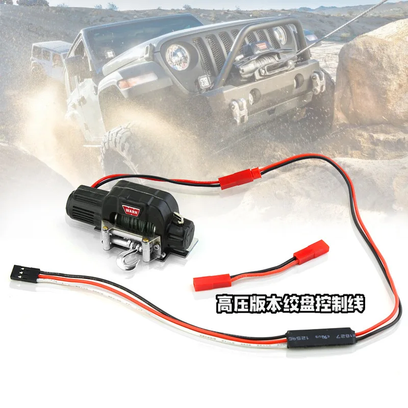 6V-11.1V Rc Autolier 3ch Drie Kanalen Bedieningspaneel Voor 1/8 1/10 Rc Crawler Auto Axiaal Scx10 Traxxas Trx4 Tamiya Mst