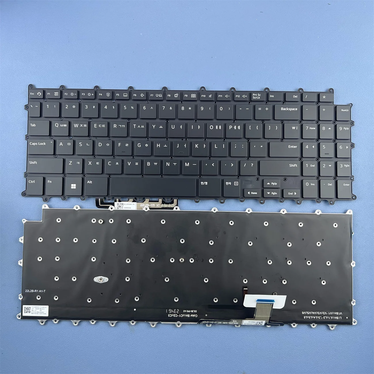 

Корейская клавиатура с подсветкой для LG Gram LG 15Z90RT 15Z90RT-K 15Z90RT-N Series