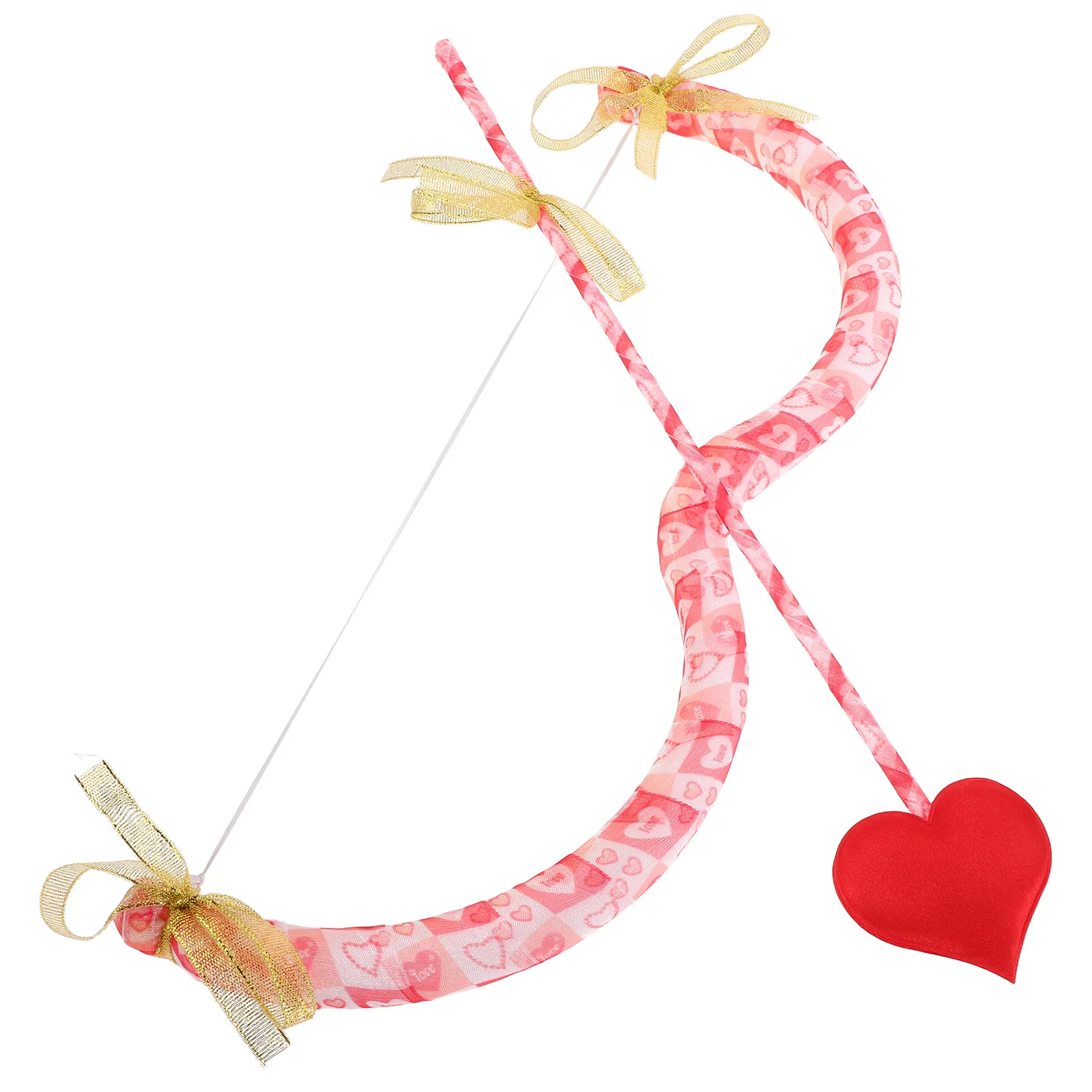 

1 set Cupid Bow Arrow Set Costume Accessories Valentine Party Decorations Cosplay Props Heart Theme Halloween Outfit Clothing