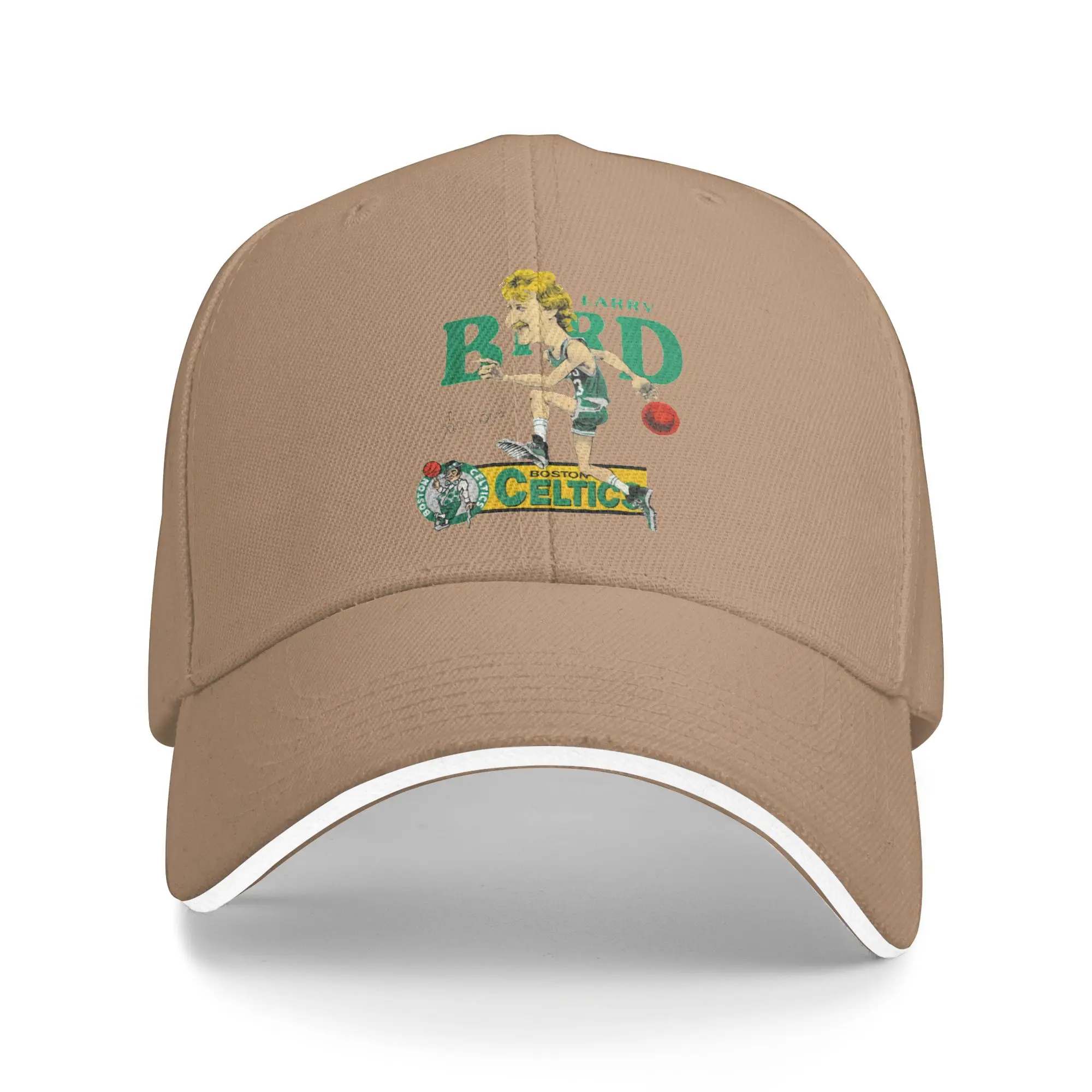 Hot Sale Larry Bird 1980S Boston Reprint Baseball Cap  Everyday Men's Hats  Flea Market Men's Hats