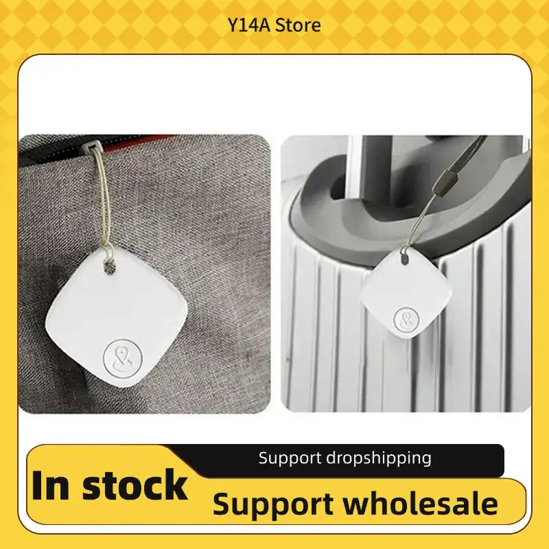 

Y14A 4 шт. GPS-трекер, поиск ключей, работающий с Find My Smart Tag, мини GPS-трекер, поиск ключей для домашних животных, сумка