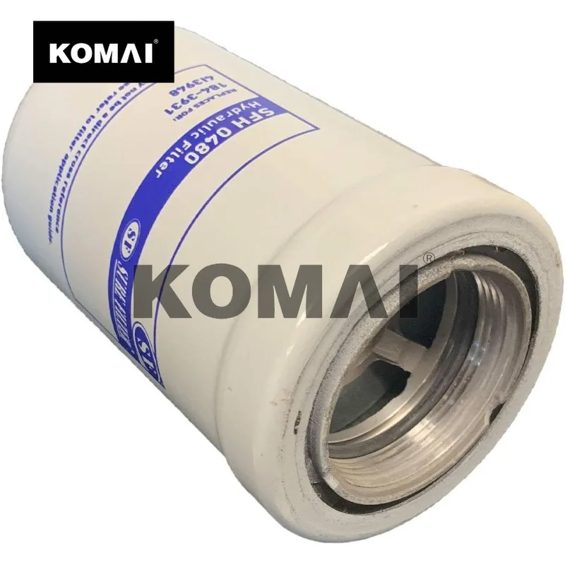 

KOMAI SFH0480 SureFilter Hydraulic Oil Filter (Replacement for 1843931 4I3948)