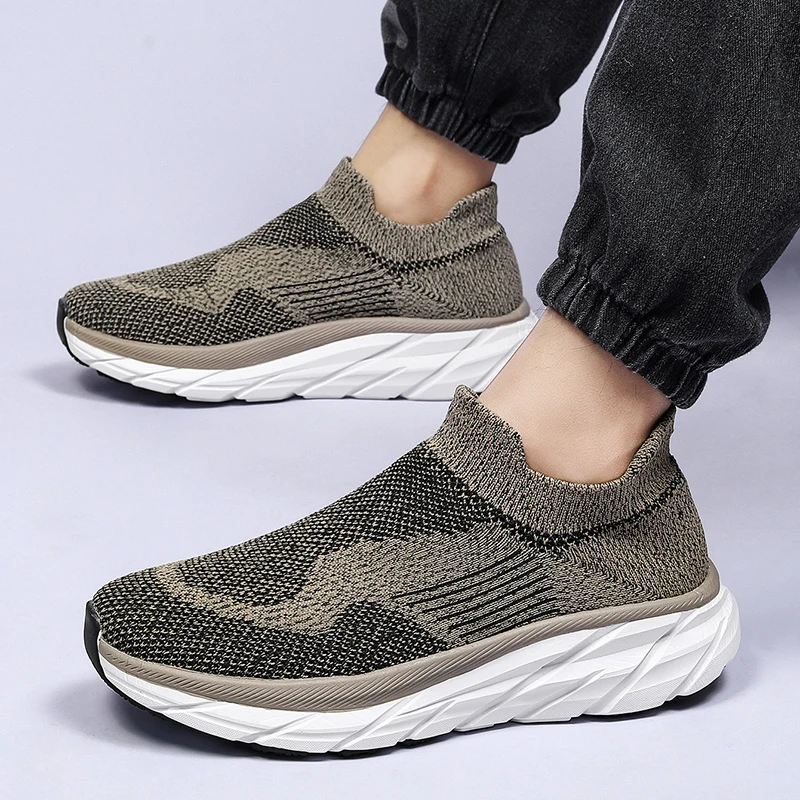 Unisex Mesh Sports Shoes Lightweight Comfy Outdoor Holiday Summer Walking Tennis Women Sneakers Running Shoes for Men Original