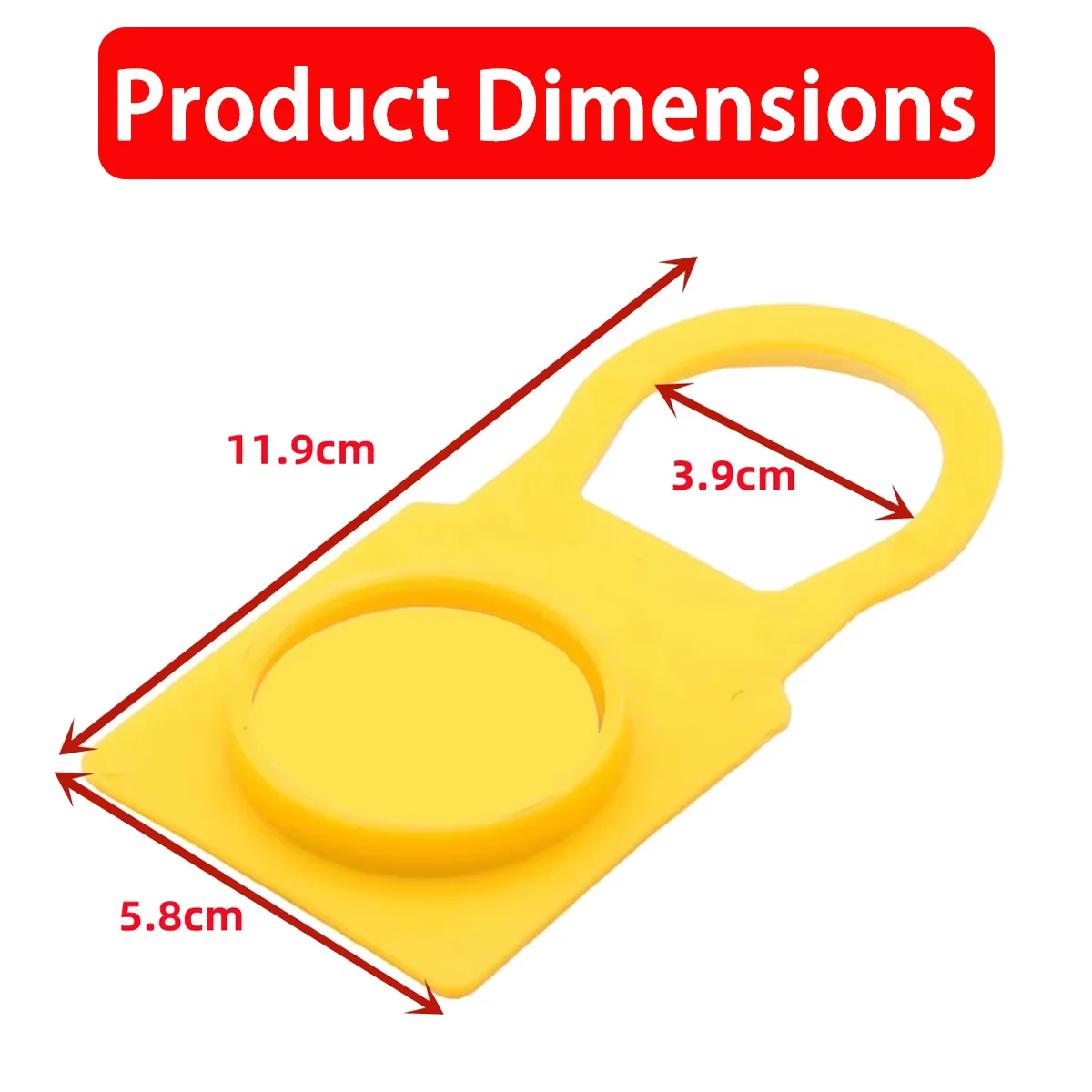 غطاء خزان مبرد السيارة PINMOAP مناسب لسيارة جيب جراند شيروكي ليبرتي كومباس دودج رام 1500 كرايسلر 55111074AA #6