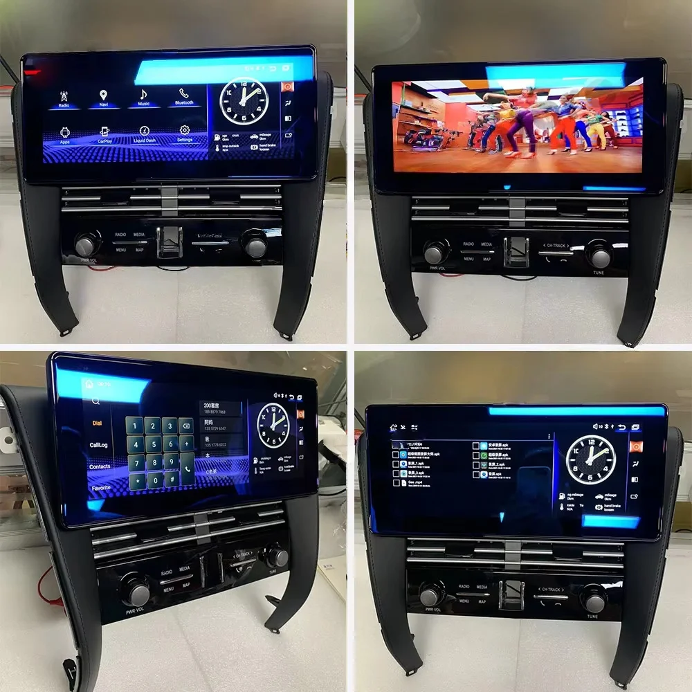 

Мультимедийный приемник Android-плеер для Toyota Alphard Vellfire 2015-2019/2020-2021, головное устройство Snapdragon665, сенсорный экран, радио, GPS