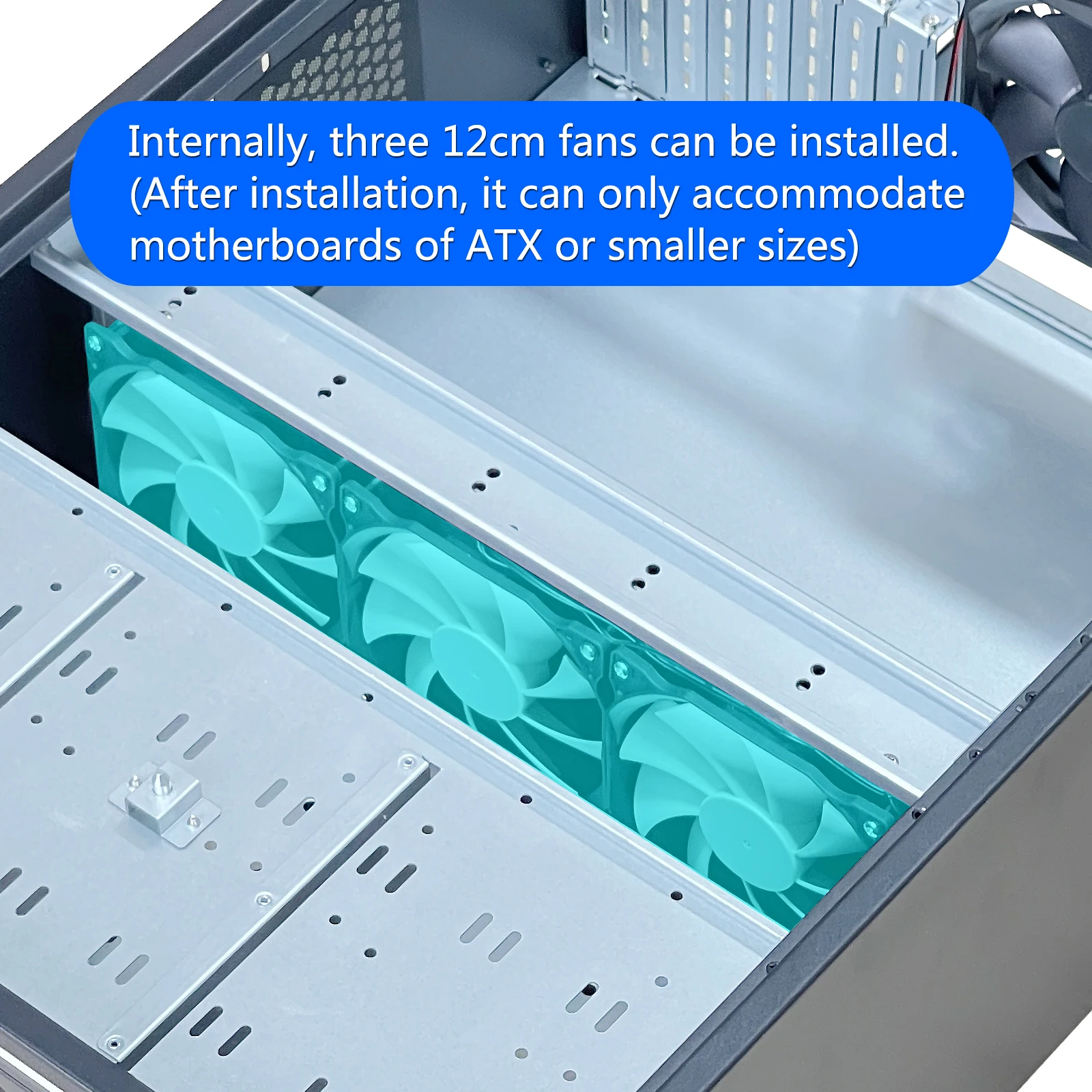 ZhenLoong Loong1 Full Tower NAS Computer Case Support ITX MATX ATX EATX EEB MB 9 Positions for CD-ROM Server Chassis 8 PCI Slots