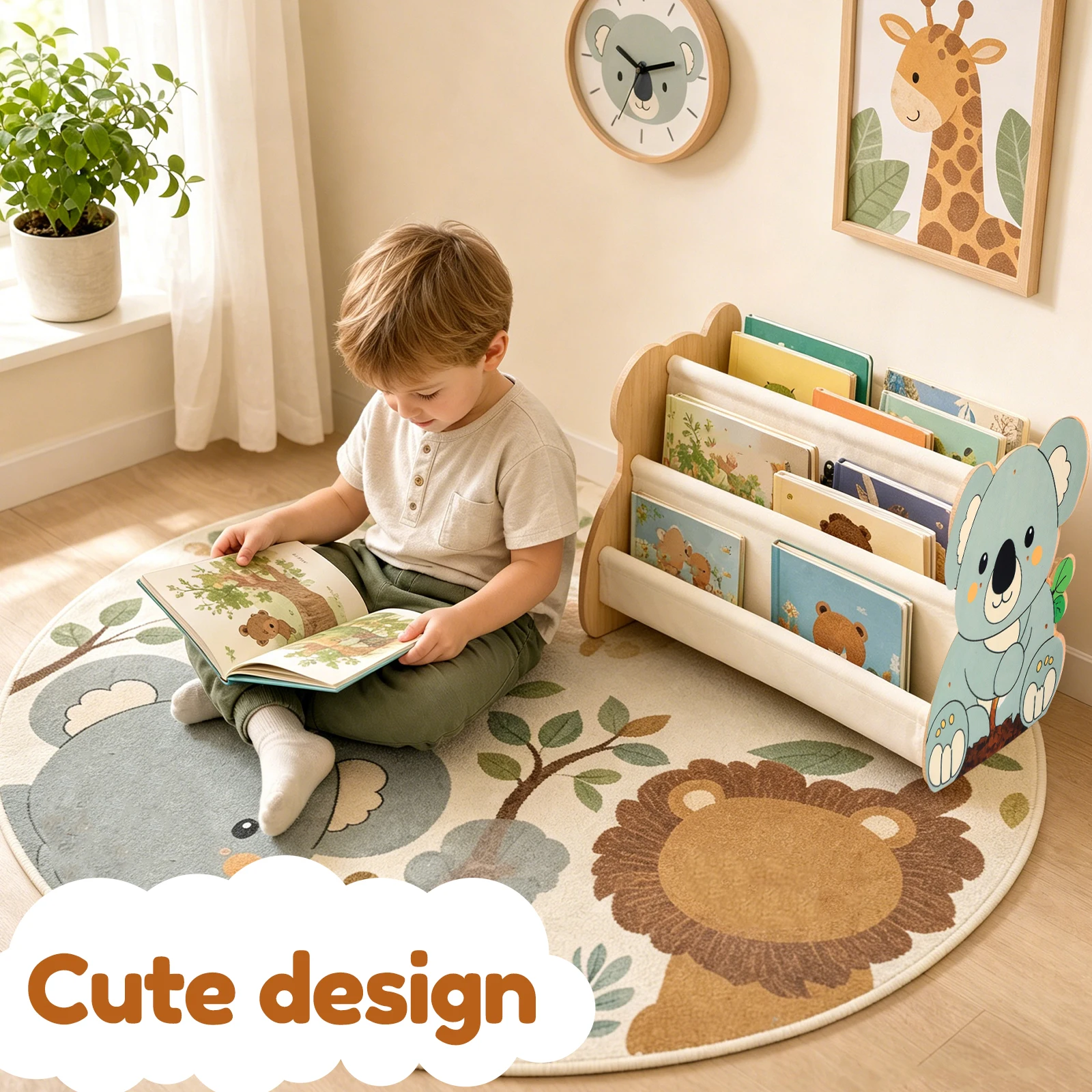 Étagère à livres pour enfants  - Baby Nursery Shelf avis et prix