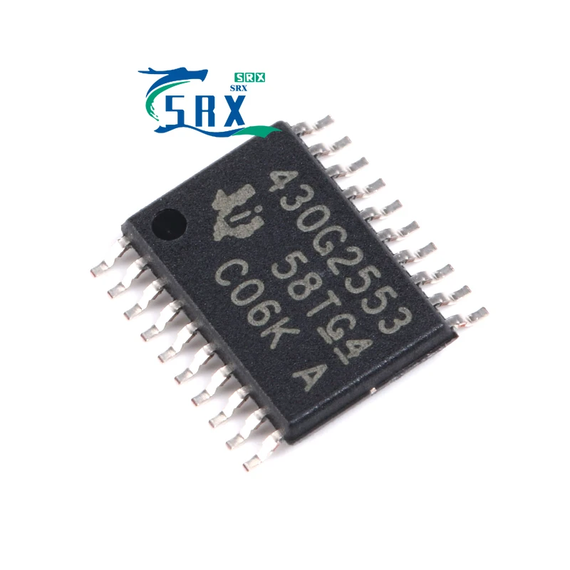 

Оригинальный 16-битный микроконтроллер TSSOP20 MSP430G2553IPW20 (MCU) Для оптовых заказов, пожалуйста, запросите