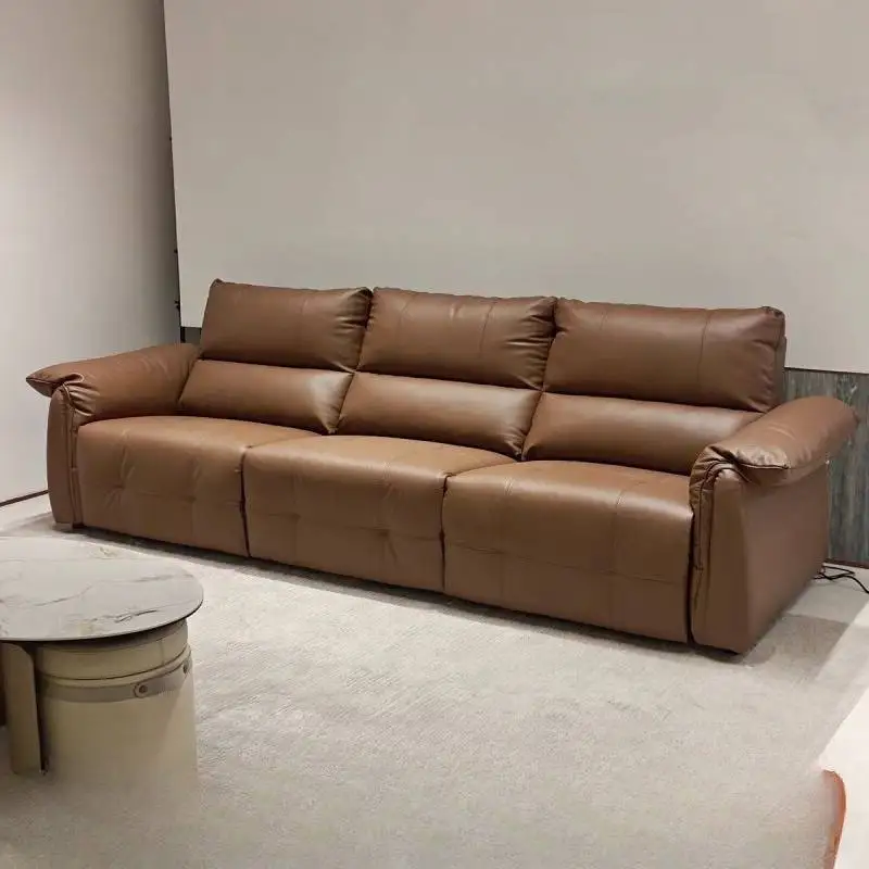 Living Room Electric Recliner Sofa Seats Design Apartments Electric Recliner Sofa Lounge Brown Banken Woonkamer Furniture Home