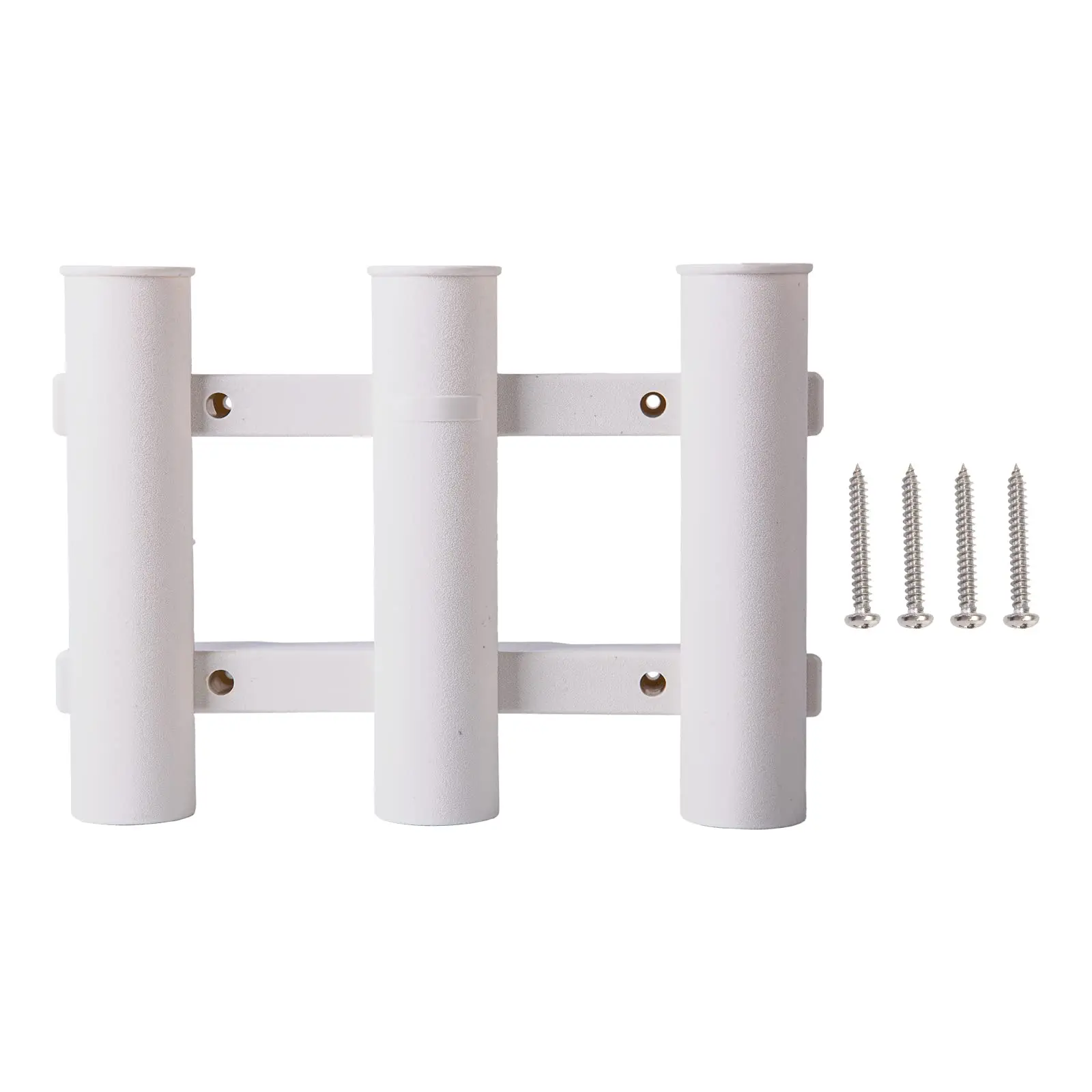 Boat Plastic Fishing Rod Rack Holder Portable Lightweight Spinning Durable Pole Tube Mount Bracket Socket Rack Accessories
