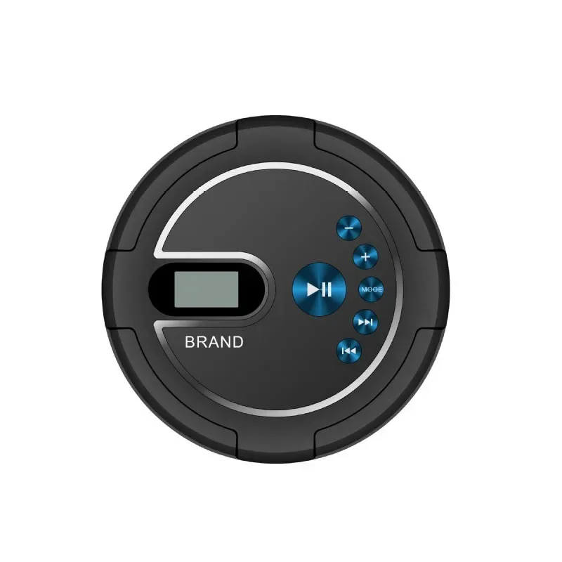 YYHC-Portable CD Player with Bluetooth Desktop CD Players for Home Built-in Speaker with Remote Control USB Port Screen