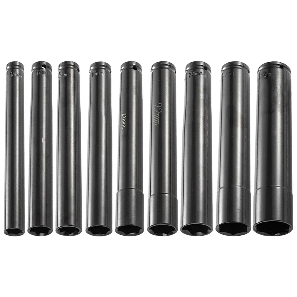 Imagem -06 - Hex Wrench Soquete Cabeça Drive Adapter Overlength Impacto Elétrico Ferramenta Especial 200 Milímetros Impactos Profundos Pol