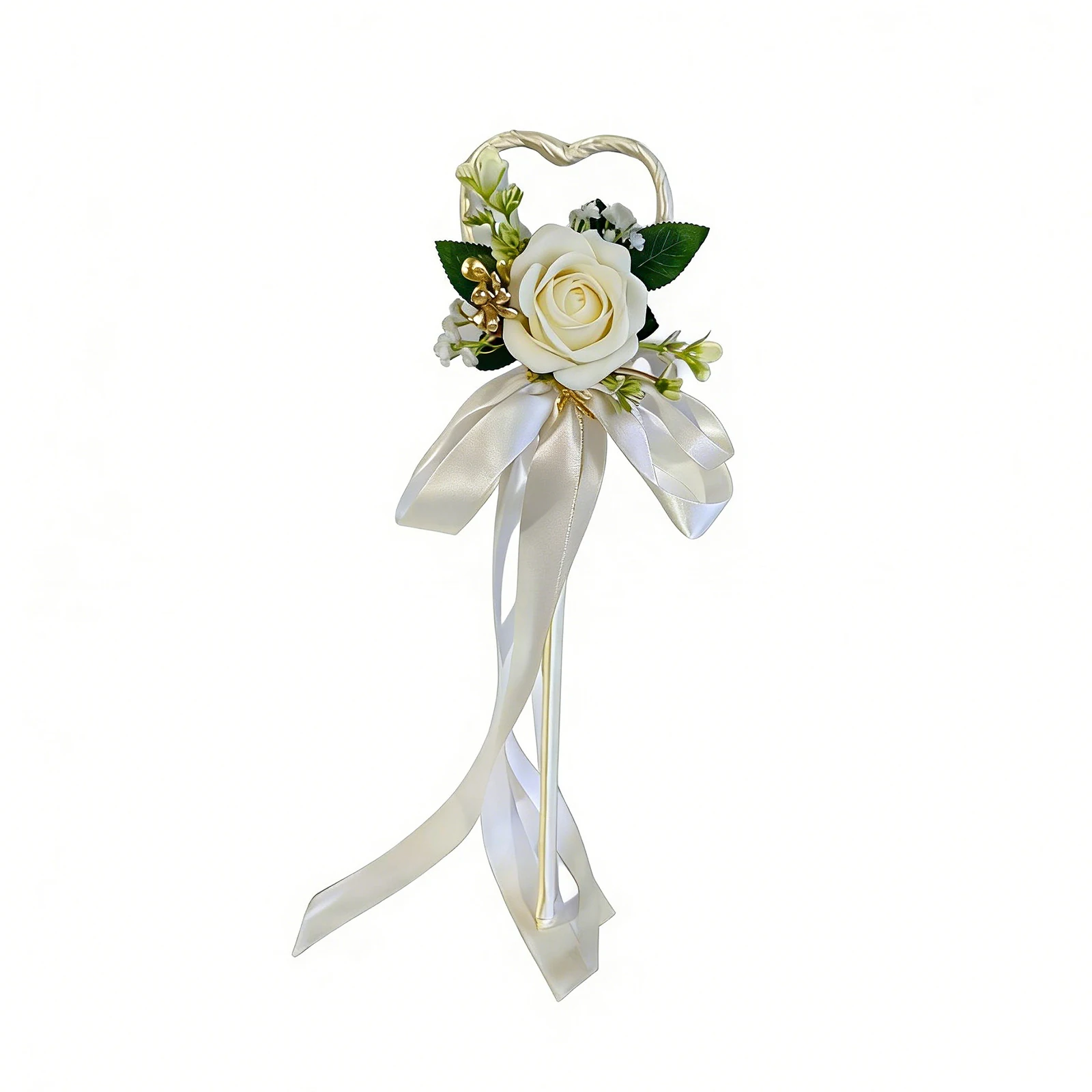 

Волшебная палочка феи с искусственными цветами и лентой – очаровательное свадебное украшение для садовых вечеринок и подарков гостям