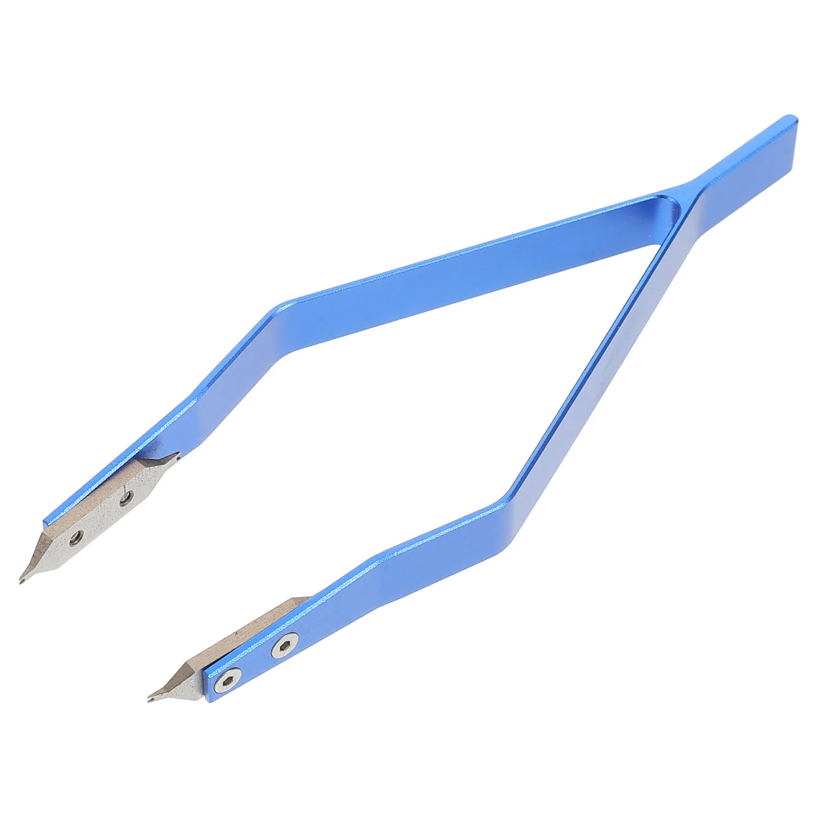 

Professional Watch Repair Tweezers Aluminum Alloy V-Shaped Spring Bar Tool for Band Adjustment Watchmaker Tool Kit