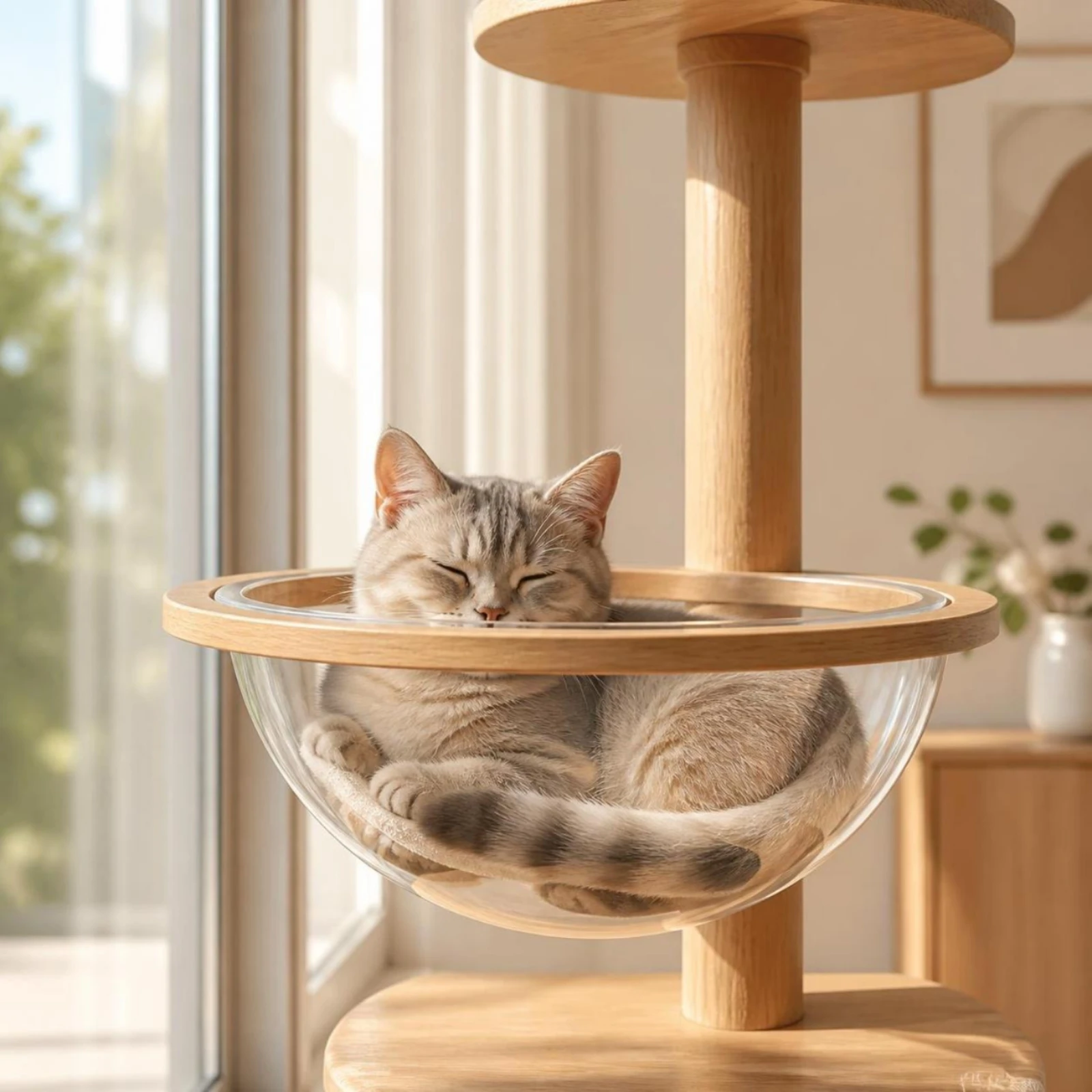 Acrylic Enclosure Shell Transparent Acrylic Pet Cover Pet Dome Window Easy to Clean Scratch-Resistant for DIY Builders