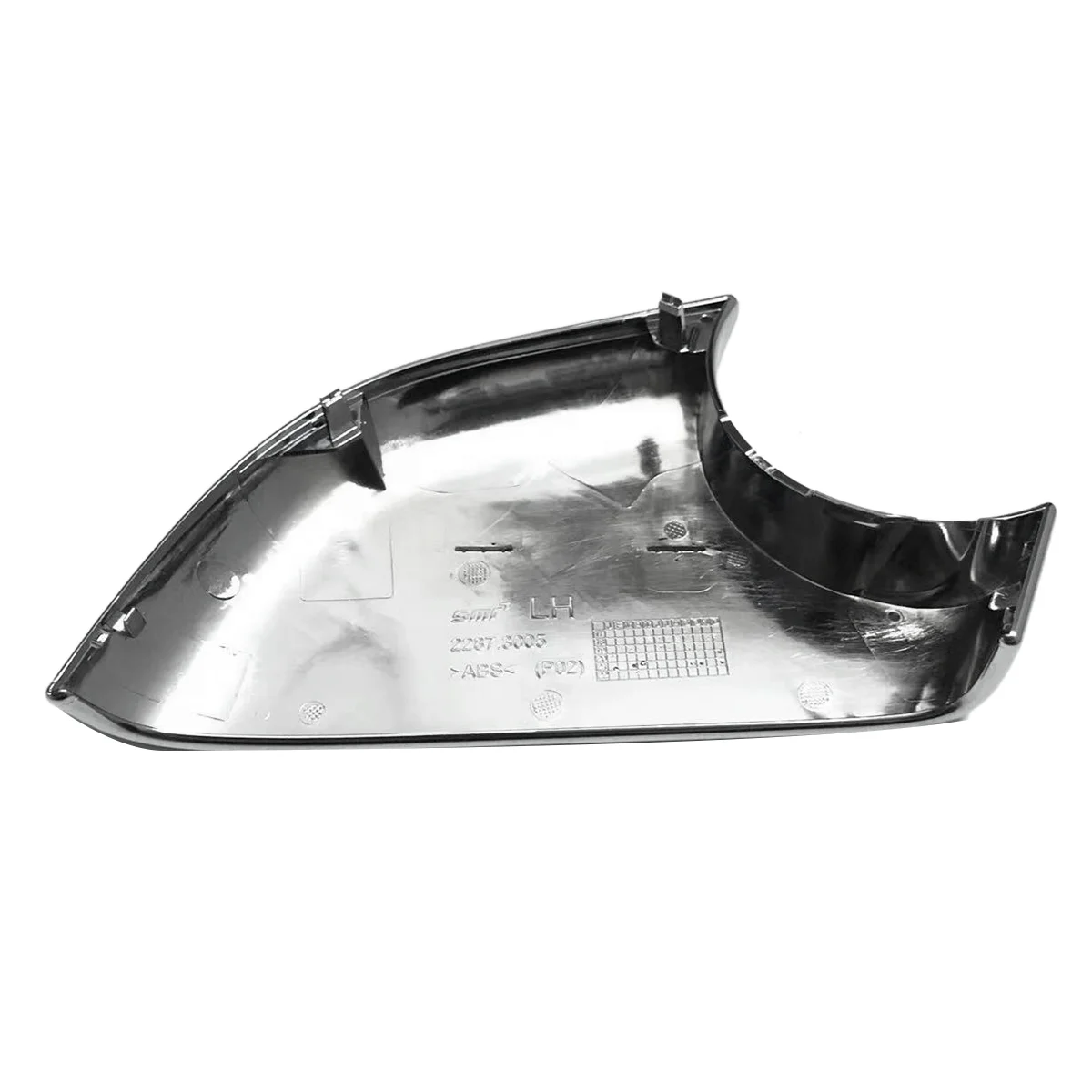 

1Pair 2287.3005/22873006 Rearview Mirror Bottom Lower Shell Chrome for 2017-2023 Wing Mirror