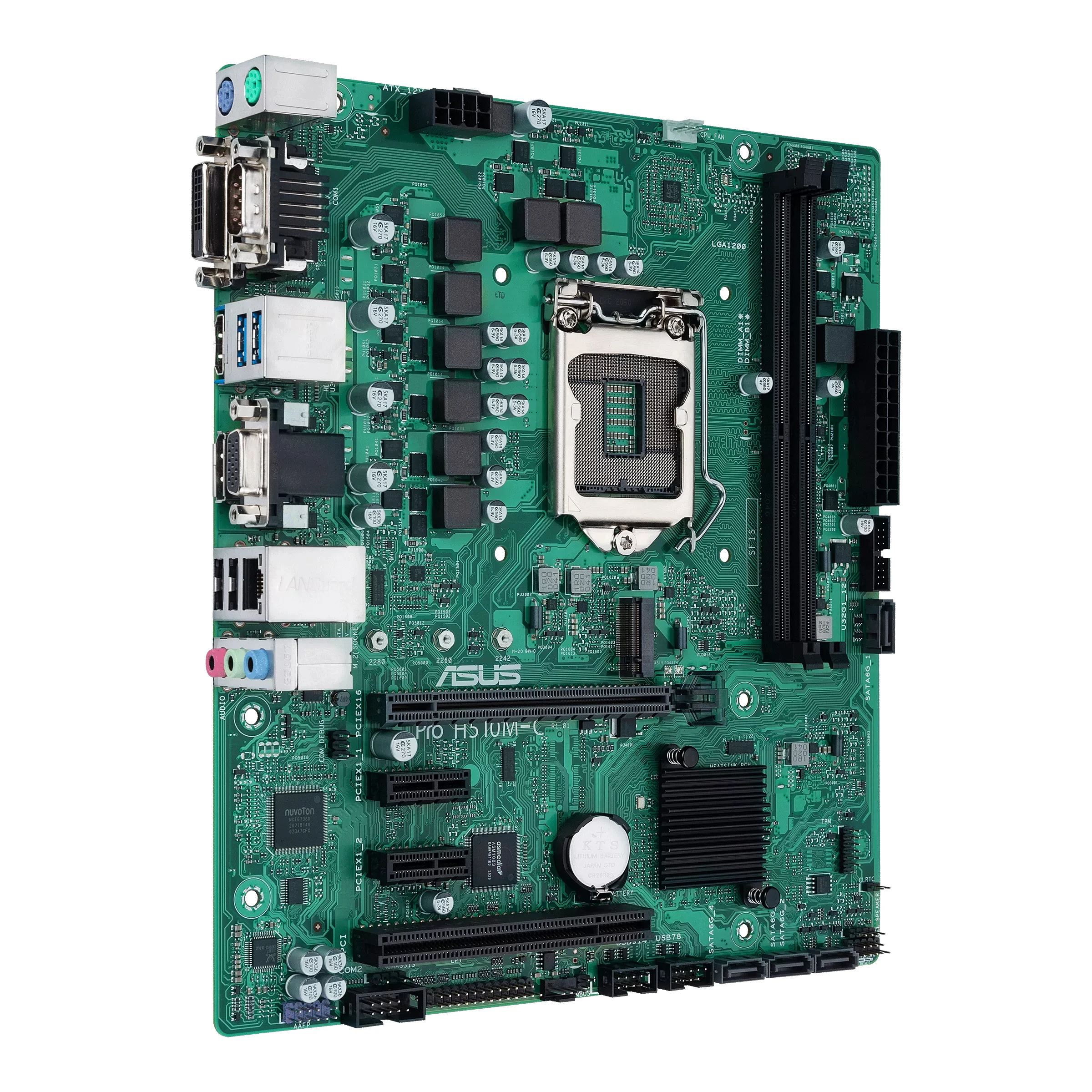 ASUS PRO H510M-C moederbord In - Intel Cpu Core I9 recensie en prijs