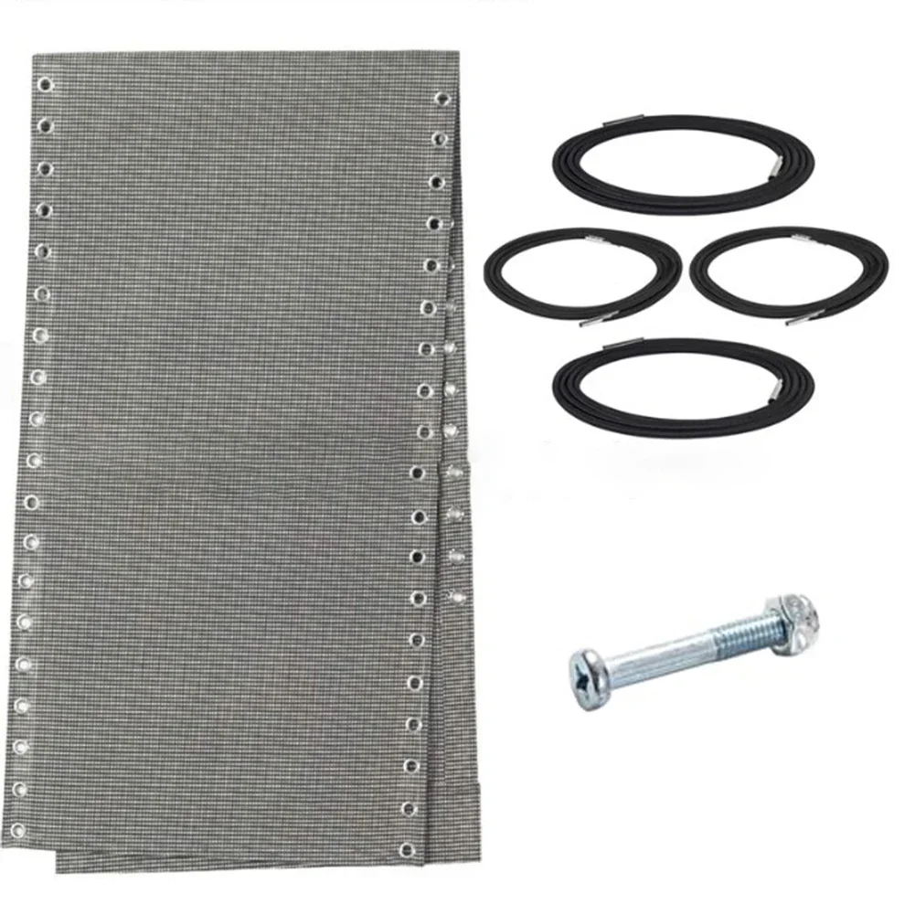 

Сменная ткань для кресла с 4 гравитационными веревками для замены кресла, винты, 1 комплект, сменная ткань для кресла в комплект не входит стул