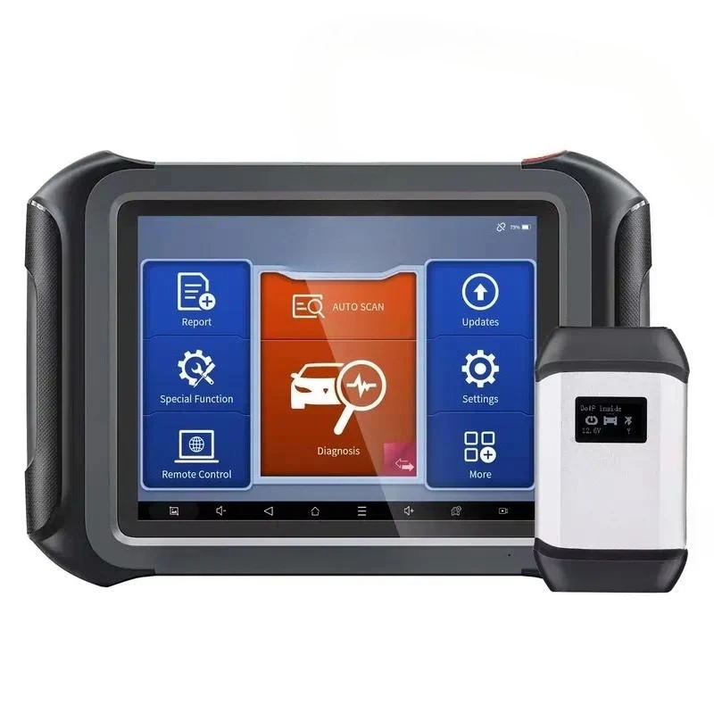 D9HD Truck and Car Diagnostic Tool 12V to 24V 42+Special Functions Topology Mapping Read and Clear Trouble Codes
