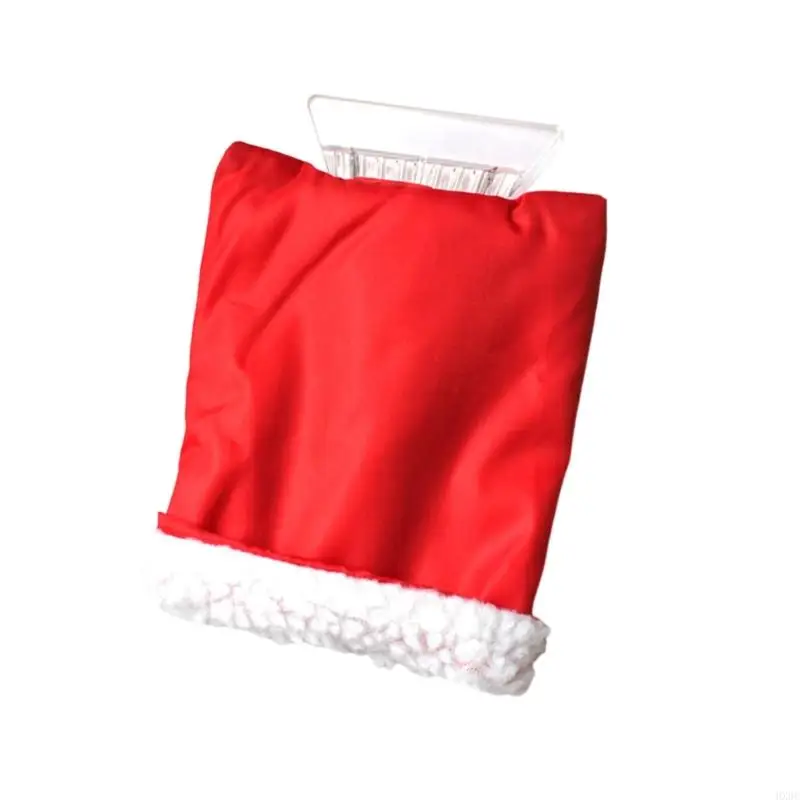 Rascador para pala nieve para coche, ligero, HX6C, con cubiertas protectoras para manejo seguro