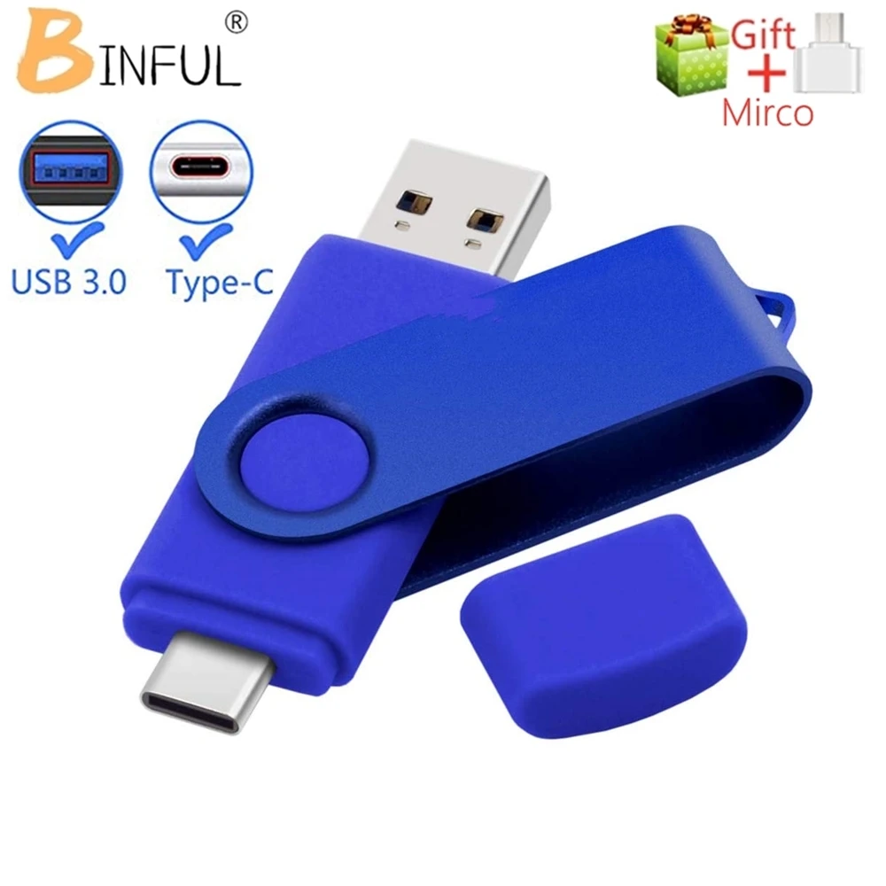 

Новый USB 3.0 TYPE-C USB флеш-накопитель OTG Флешка 3,0 Гб 512 ГБ 256 ГБ 64 ГБ 32 ГБ 16 ГБ USB-накопитель 3 в 1 высокоскоростная Флешка с логотипом Gitt