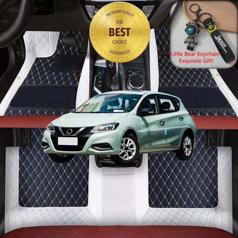 

Customized Fit for Nissan Tiida 2004-2026 Car Floor Mats Car Accessories Tailored Auto Carpet Liner Mats Left/Right-hand Drive