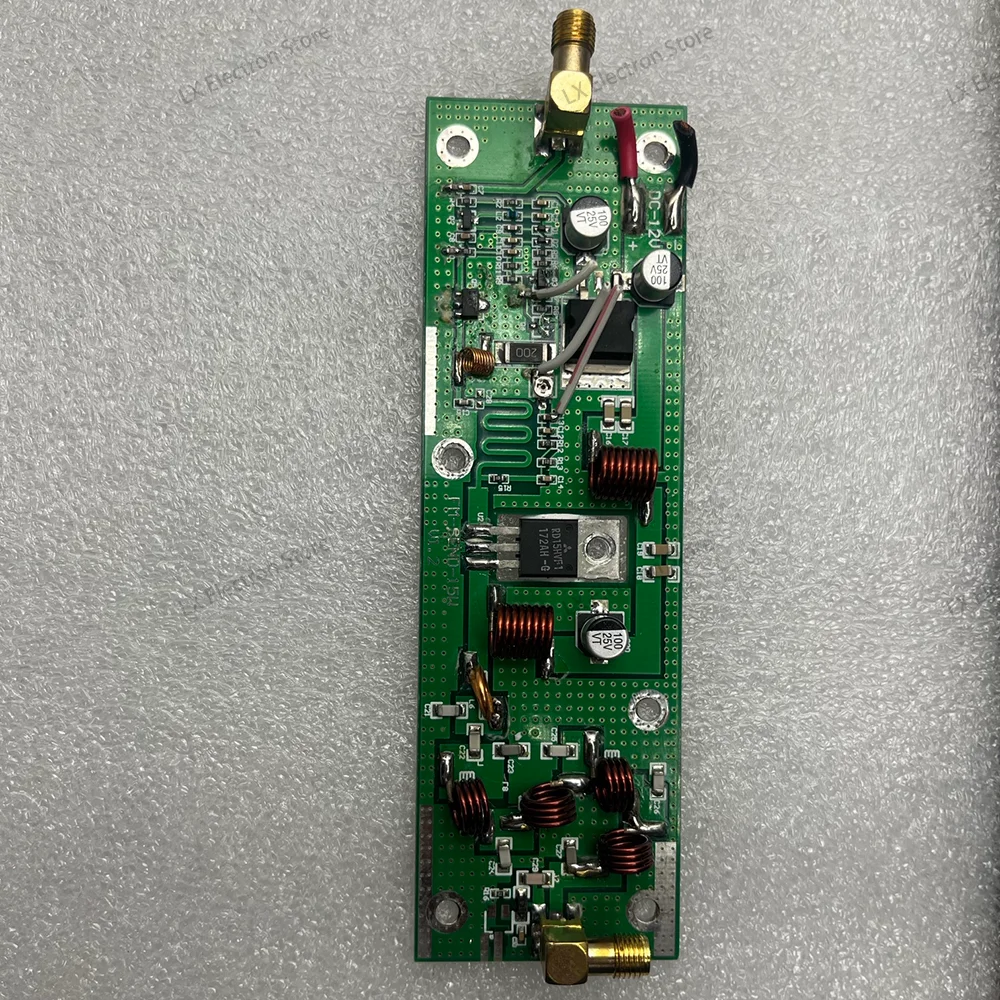 RD15HVF1 Original transistor (work) - Non brand new PCB (PCB not available) -Missing and damaged PCB components