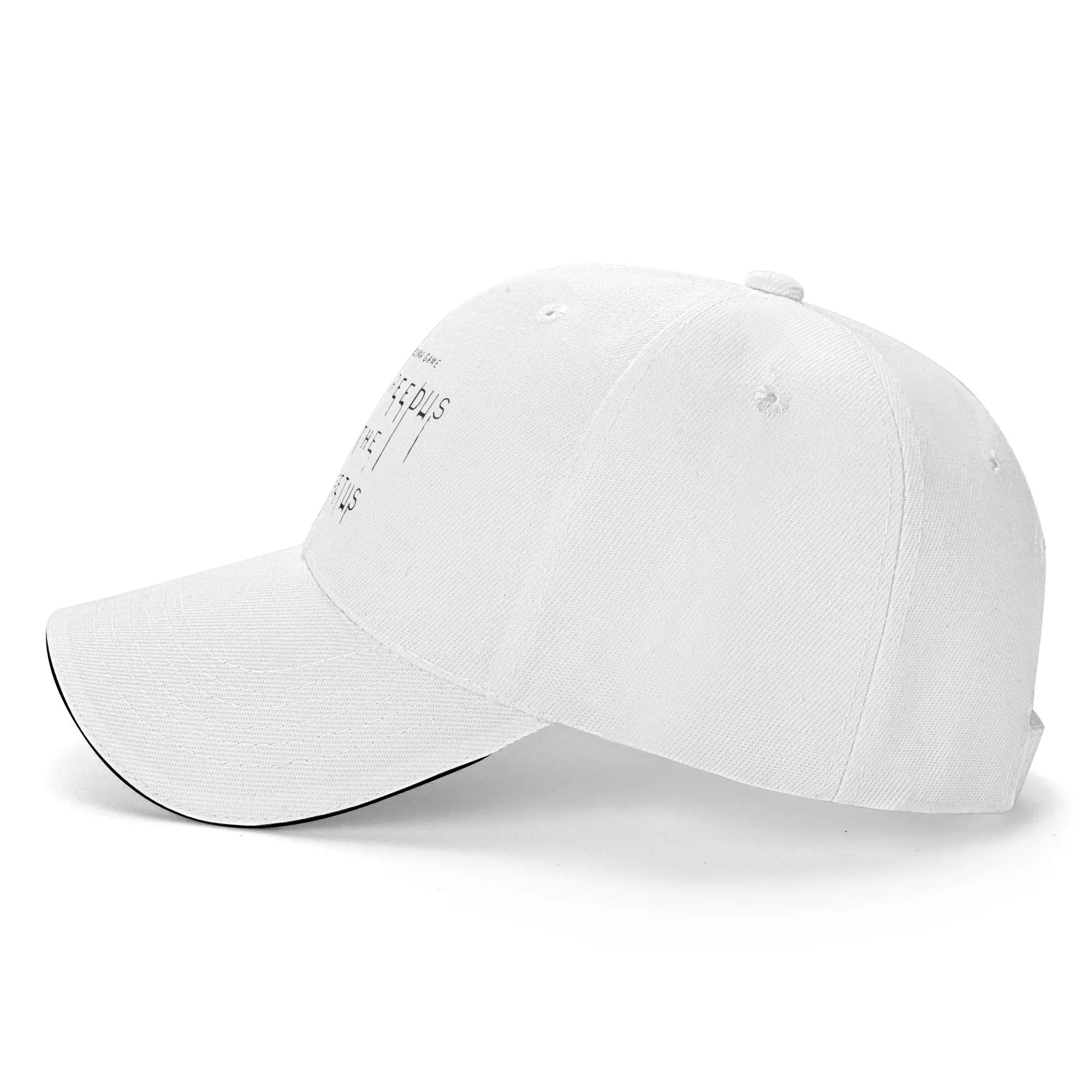 نورمان ريدوس ساندويتش كاب ريترو الموت تجديل كوجيما إنتاج القبعات قبعة تنفس Snapback قبعات قبعة بيسبول قابل للغسل