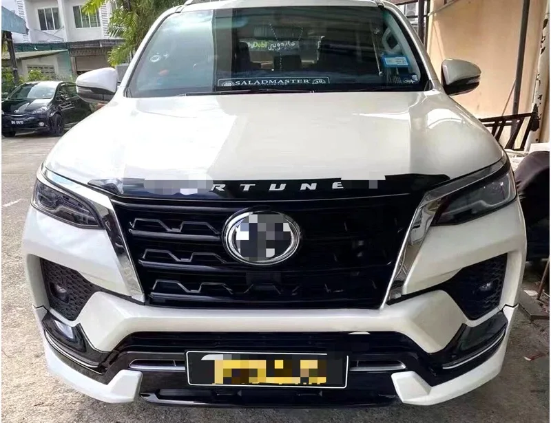 New Fortuner Body kit for GR Body kit Fortuner 2021 upgrade to TRD bodykit