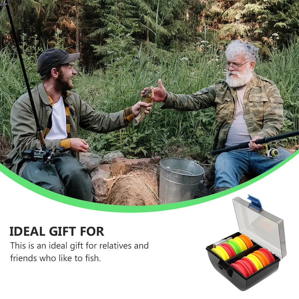 

Набор из 10 круглых пластиковых катушек для намотки лески: прочные, легкие, для хранения лески и ручных катушек