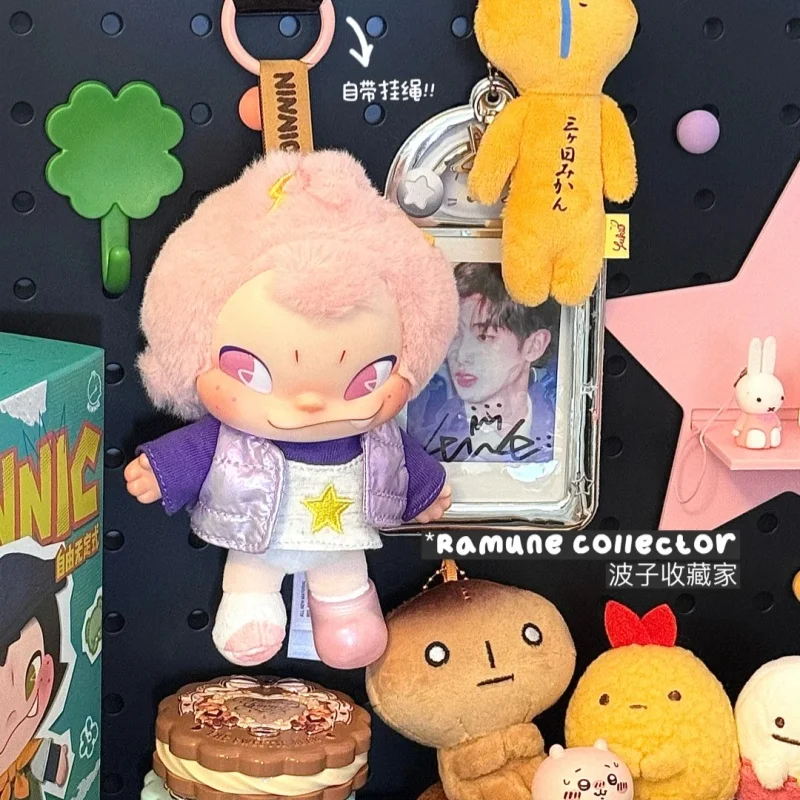 New NINNIC Free Style Series Trendy Blind Box Cute Vinyl Doll Pendant Bag Decoration Ornament Collection Girl Surprise Gift