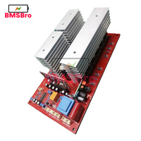 Pure Sine Wave Power Inverter Module Board 72V 60V 48V 36V 24V 12V 7200W 6000W 5500W 4500W 3000W 1500W Short Circuit Protection