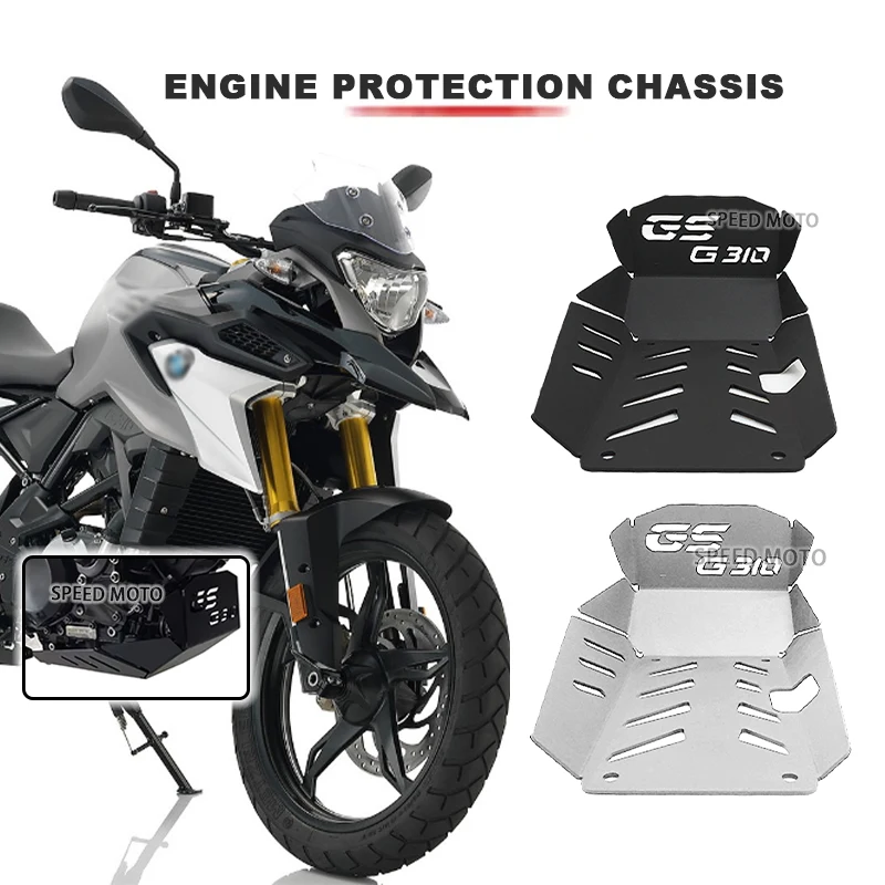 

New FOR BMW G310GS G310 G 310 GS G310R 2017-2025 2018 2021 Motorcycle Accessories Skid Plate Bash Frame Guard Protection Cover