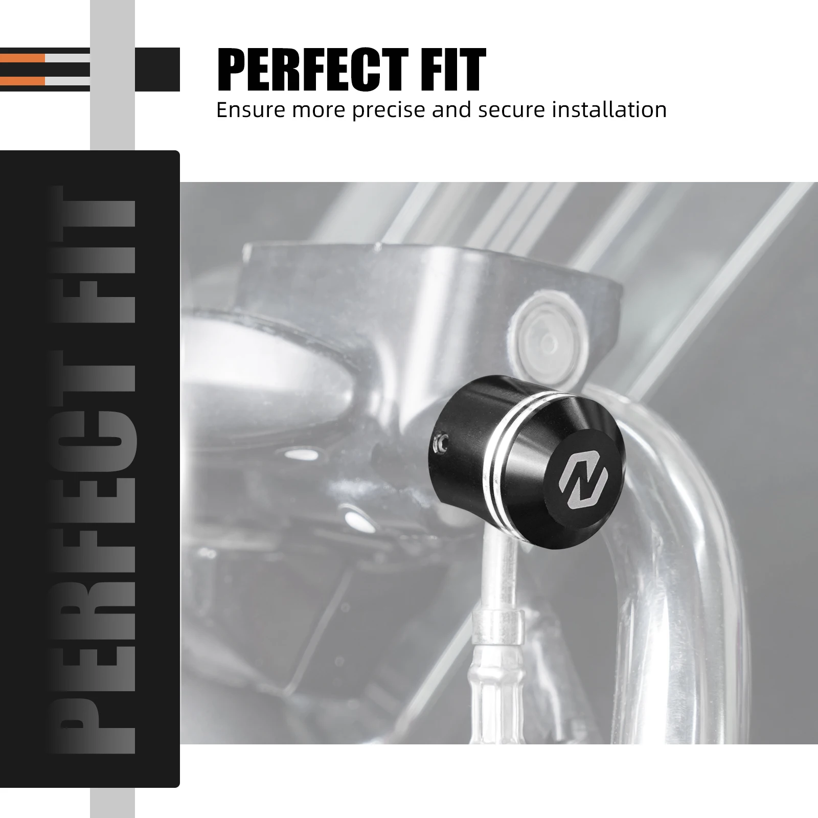 2 Clutch Brake Cable Ferrule Cap Covers for Harley Street Glide/Special FLHX FLHXS Ultra Limited FLHTK Tri Glide Ultra 2014-2020