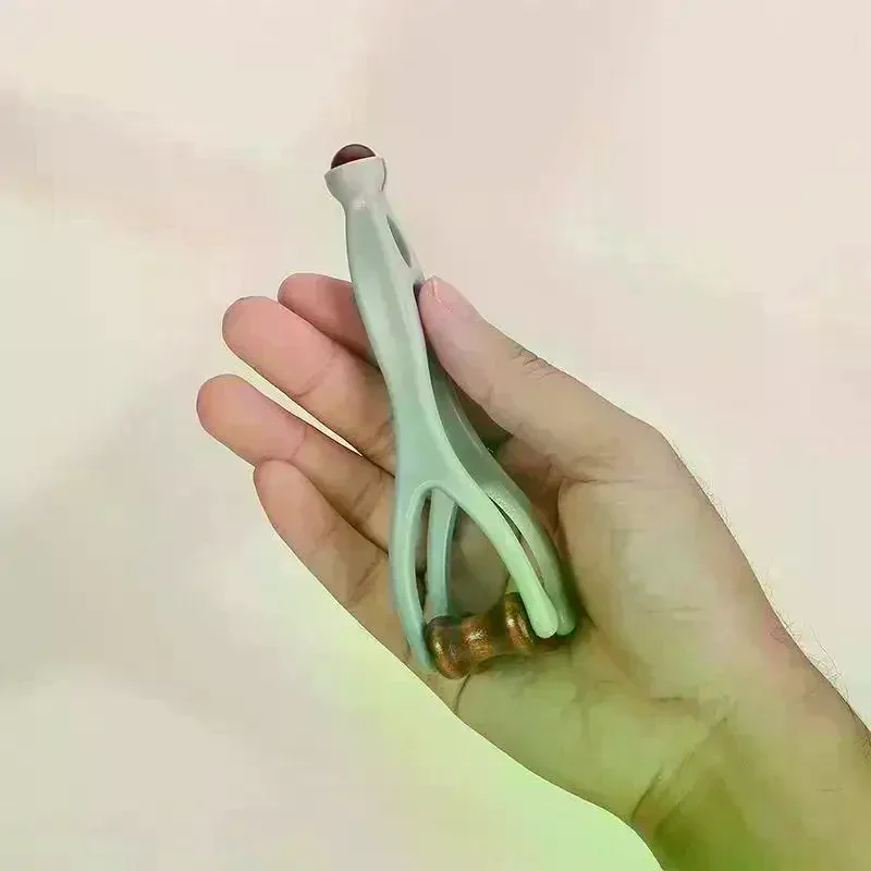 Finger Massager,Hand Massager,Suitable For Carpal Tunnel Syndrome.Hardwood Massage Roller Tool For Hand Discomfort,Stress Relief
