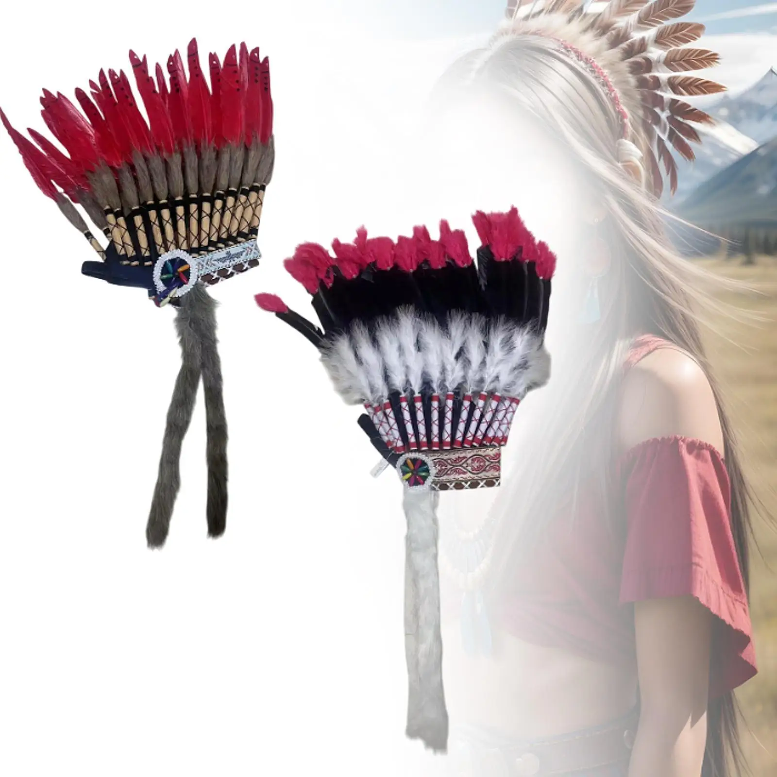 

Seat head jewelry costume accessories for Festival Halloween Cosplay Party