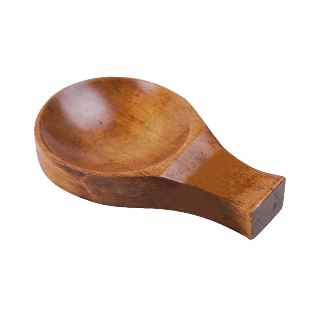 

Wooden Sauce Dish High Quality Wood Condiment Plate Food Sauce Dish Seasoning Bowl Perfect for Parties Restaurants Easy to Clean