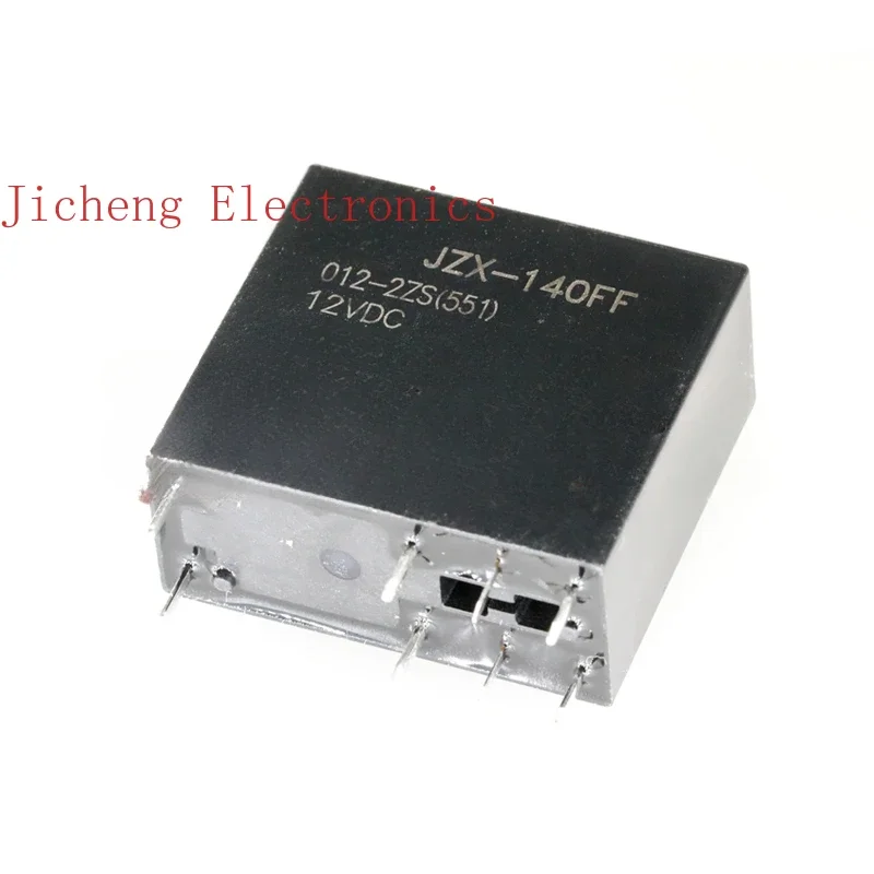 

10PCS HF140FF-012-2ZS relay JZX-140FF-012-2ZS two groups conversion 8 feet 10A