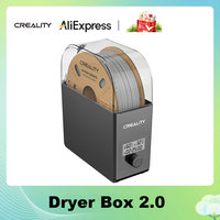Creality Filament Dryer Box 2.0 360° Hot-air Heating 1.75mm / 2.85mm Filaments Support 24 Hours Timer Real-time Humidity