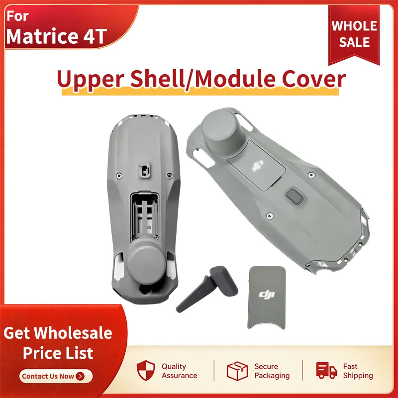 SNQP Upper Shell For Matrice 4T With 4G Module Cover Plug Rubber Plug Repair Replacement Parts
