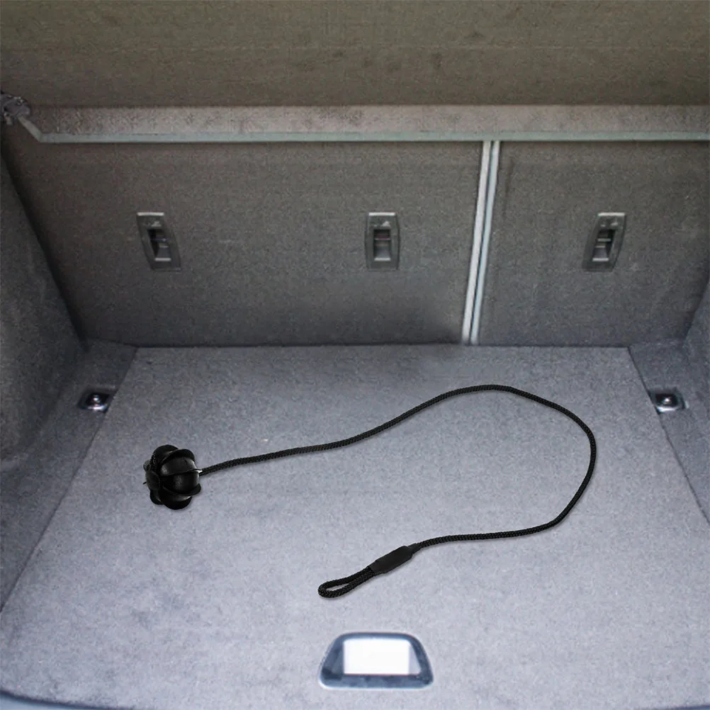 

2pcs Car Trunk Hanging Ball Small Ball For Parcel Shelf Rear Deck Lid Hanging String Boot Lid Strap For Car Rear Storage